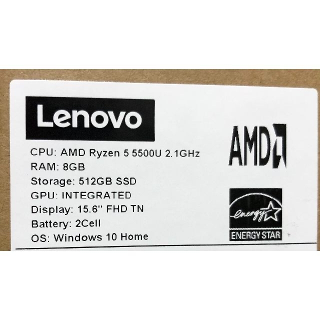 【新品】Lenovo IdeaPad Slim Office付 Ryzen5