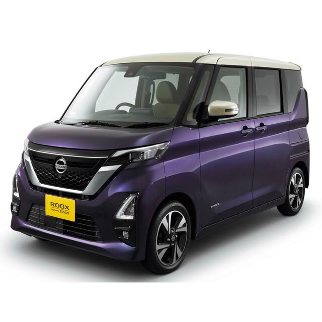 日産　新型 ルークス B44/45/47/48A(BA1) LEDナンバー灯   自動車/バイクの自動車(車種別パーツ)の商品写真