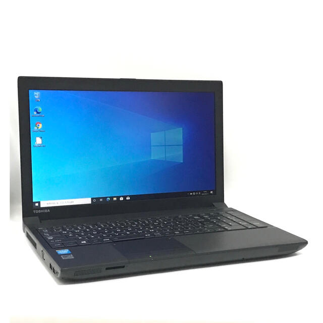 Windows10CPU東芝　B453/M Office GPU Core i7同等　SSD 256GB