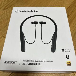 オーディオテクニカ(audio-technica)のaudio-technica ATH-ANC400BT(ヘッドフォン/イヤフォン)