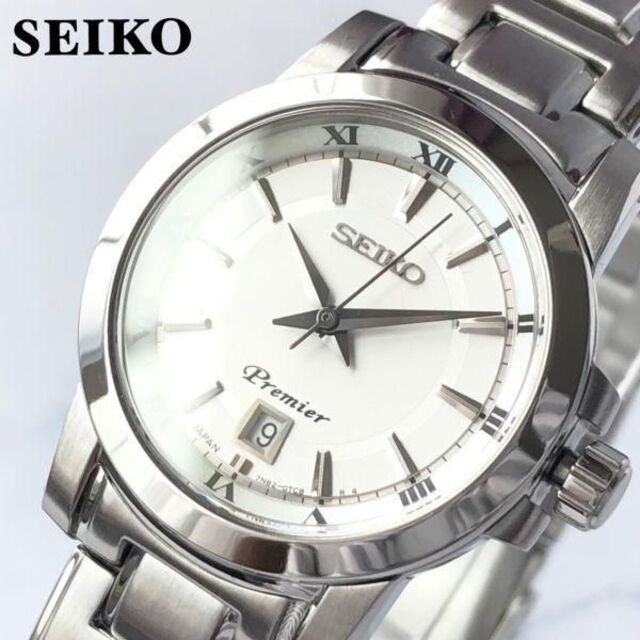 新品★SEIKO Premier セイコー プレミア クォーツ レディース腕時計クォーツ防水機能