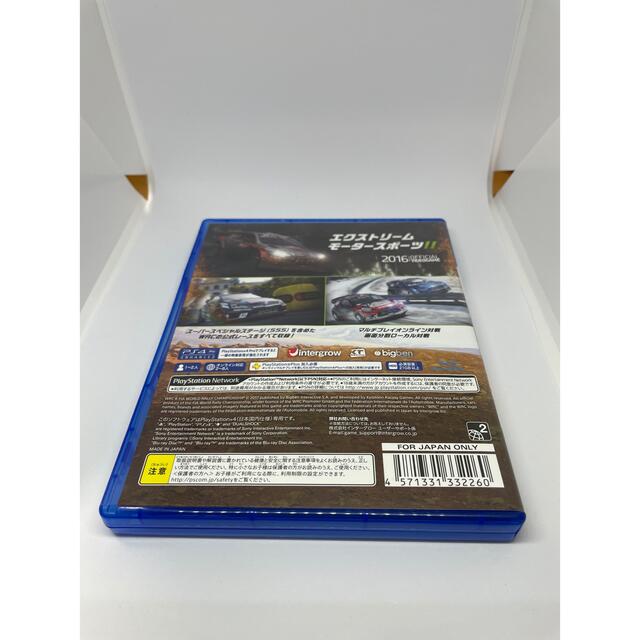 PlayStation4(プレイステーション4)のWRC 6 FIA ワールドラリーチャンピオンシップ(国内版) エンタメ/ホビーのゲームソフト/ゲーム機本体(家庭用ゲームソフト)の商品写真