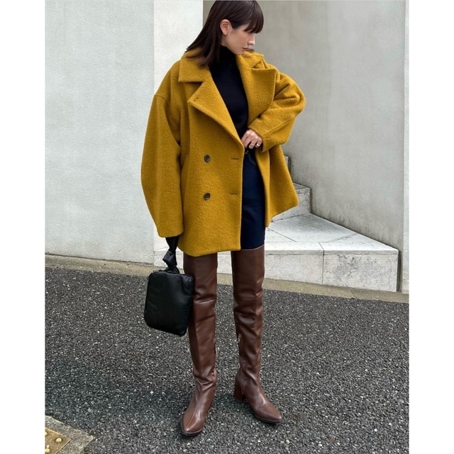 CLANE(クラネ)のCLANE STRAIGHT KNEE HIGH BOOTS 37 レディースの靴/シューズ(ブーツ)の商品写真