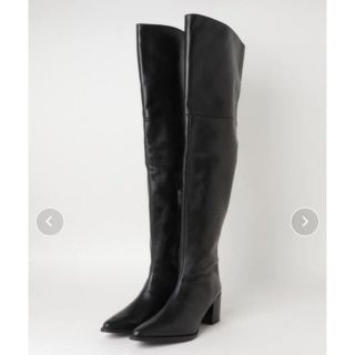 CLANE - CLANE STRAIGHT KNEE HIGH BOOTS 37の通販 by mon's shop