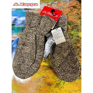 カッパ(Kappa)の日本製新品タグ付　ゴルフ　定価４７２５　kappa　カッパ　両手用　暖かい　(その他)