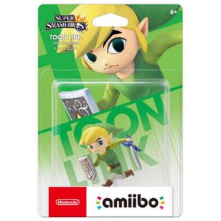 ニンテンドウ(任天堂)のamiibo トゥーンリンク (大乱闘スマッシュブラザーズシリーズ)(家庭用ゲームソフト)