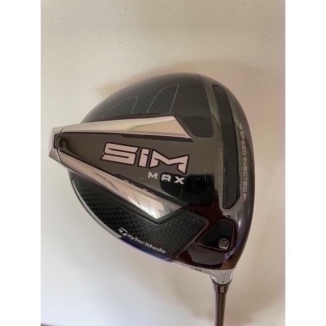 TaylorMade(テーラーメイド)のSIM MAX ドライバー 10.5度 TENSEI TM-50 Flex:S スポーツ/アウトドアのゴルフ(クラブ)の商品写真