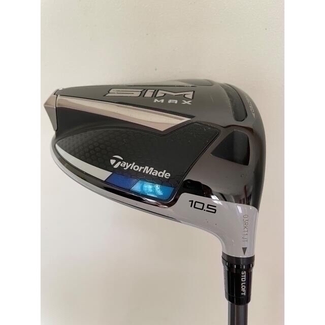 TaylorMade(テーラーメイド)のSIM MAX ドライバー 10.5度 TENSEI TM-50 Flex:S スポーツ/アウトドアのゴルフ(クラブ)の商品写真