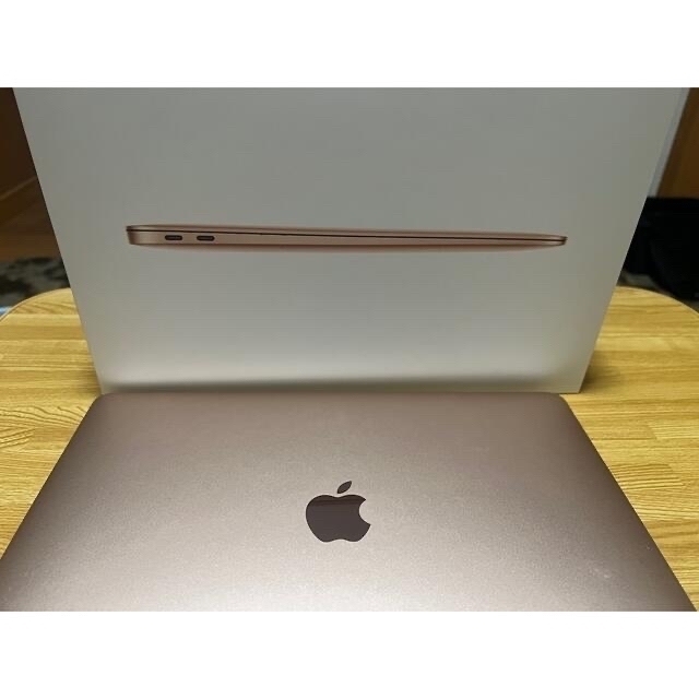 MacBook AIR 2018 ゴールド Apple ピンク