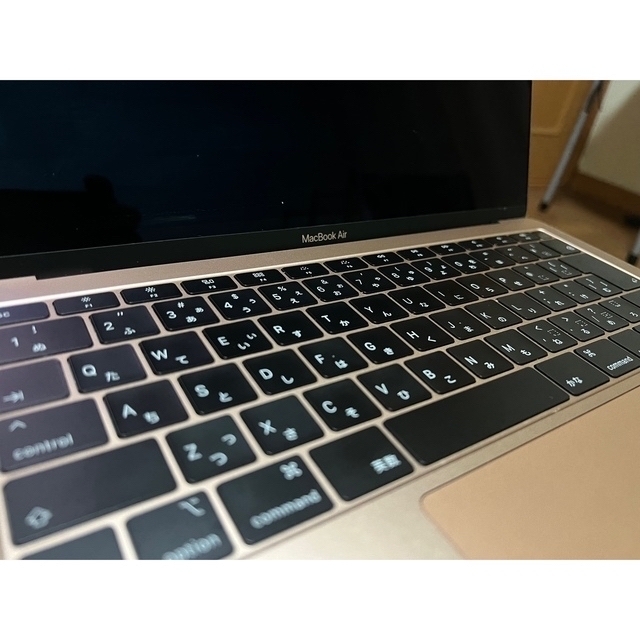 MacBook Air 2018モデル (ピンクゴールド) 6