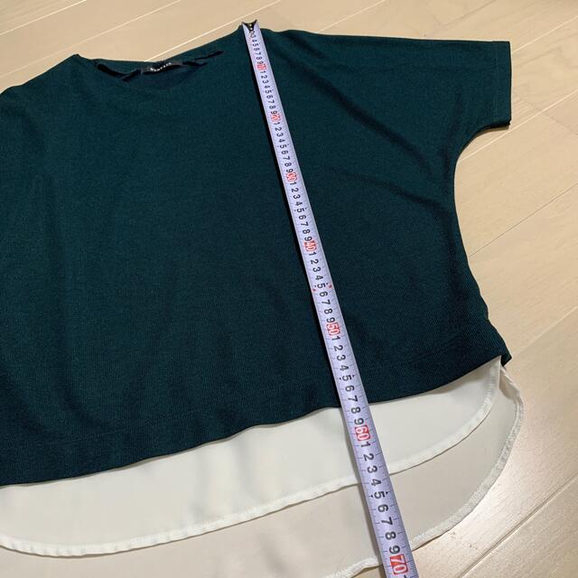 しまむら(シマムラ)のしまむら　MUMU ドッキング　シャツ　Tシャツ レディースのトップス(Tシャツ(半袖/袖なし))の商品写真
