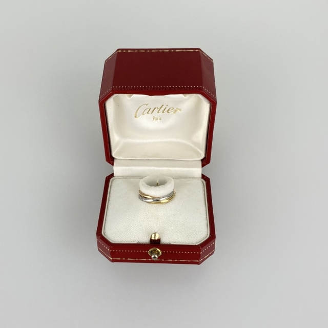 Cartier(カルティエ)のカルティエ トリニティ リング レディースのアクセサリー(リング(指輪))の商品写真