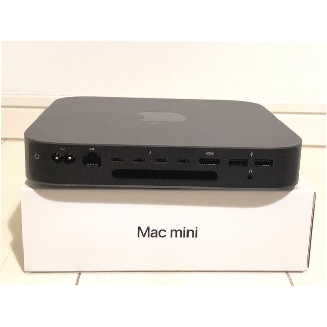 Apple(アップル)のMac mini 2018 i5 16GB 256GB キーボード マウス付き スマホ/家電/カメラのPC/タブレット(デスクトップ型PC)の商品写真