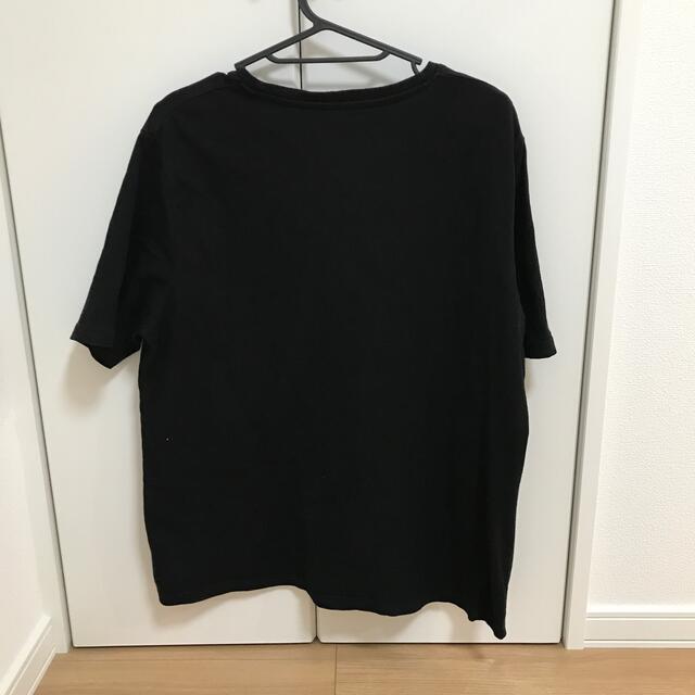 ROSSO(ロッソ)のROSSO アーバンリサーチ　ブラックTシャツ　used メンズのトップス(Tシャツ/カットソー(半袖/袖なし))の商品写真