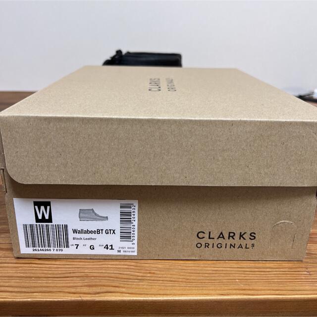 CLARKS  WallabeeBT GTX UK7ブーツ