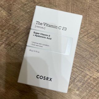 公式サイトにて購入　COSRX The RX ザビタミンC23セラム 20ml(美容液)