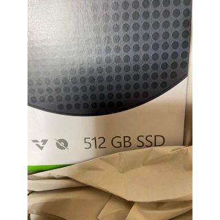 マイクロソフト(Microsoft)のXbox Series S(家庭用ゲーム機本体)