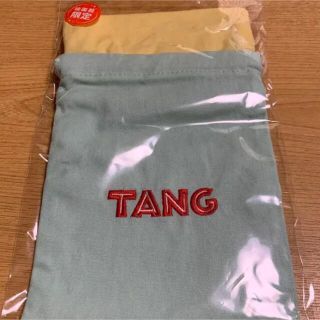 劇場限定TANG タング 刺繍巾着(アイドルグッズ)