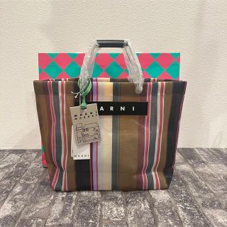 Marni - 新品新色 MARNI マルニフラワーカフェ キャラメルブラウン ...