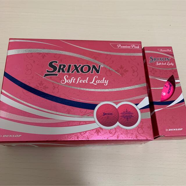 Srixon(スリクソン)の【専用です】スリクソンソフトフィールレディー　15個 スポーツ/アウトドアのゴルフ(その他)の商品写真