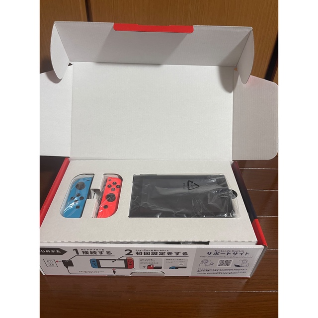美品 Nintendo Switch ニンテンドー スイッチ 本体 4