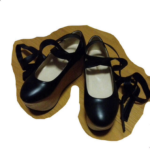 厚底シューズ レディースの靴/シューズ(ローファー/革靴)の商品写真