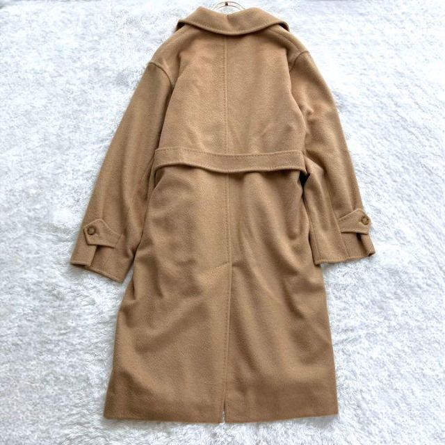 Max Mara - マックスマーラ 最高級白タグ キャメル100％ ダブル ...