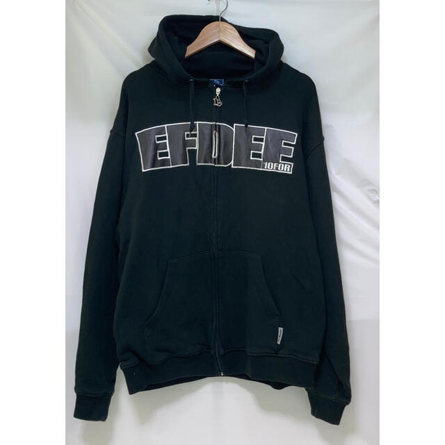 10FOR EFDEE × INDOOR ZIP HOODIE  メンズのトップス(パーカー)の商品写真