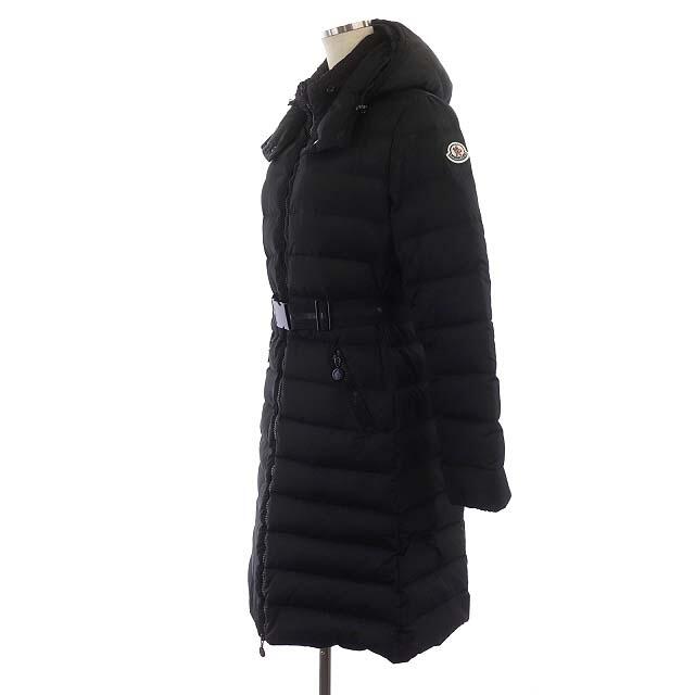 MONCLER(モンクレール)のモンクレール ダウンコート MOKACINE ジップアップ ロング ベルト付き レディースのジャケット/アウター(ダウンコート)の商品写真