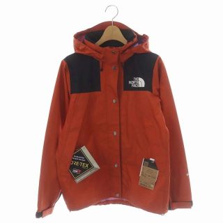 ザノースフェイス(THE NORTH FACE)のザノースフェイス マウンテンレインテックスジャケット ジップアップ M オレンジ(その他)