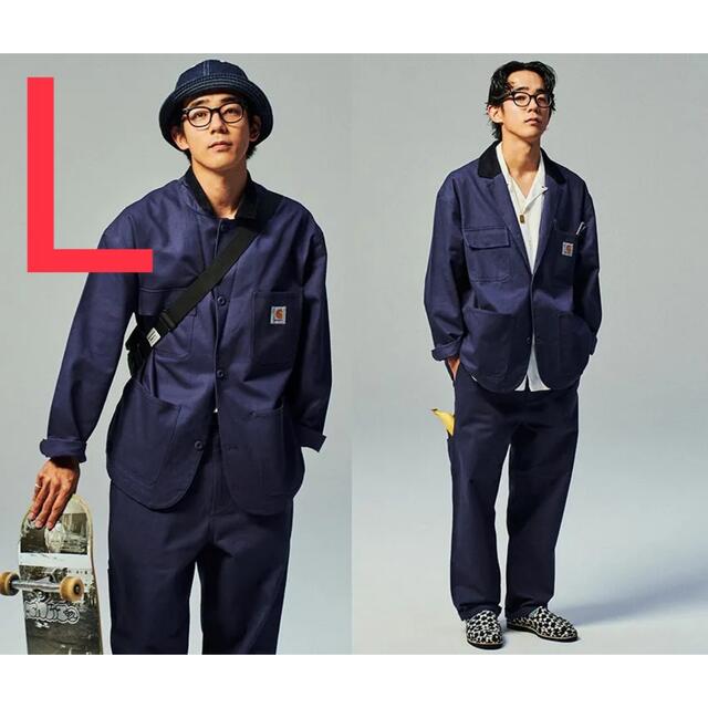 日本未発売】 carhartt セットアップ - blue L nomura kunichi wip ...