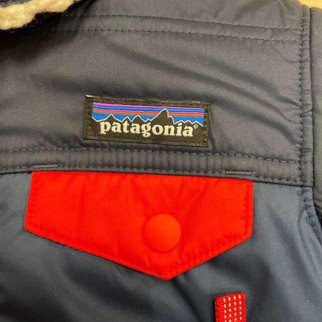 patagonia(パタゴニア)のpatagonia 幼児　ダウンジャケット キッズ/ベビー/マタニティのベビー服(~85cm)(ジャケット/コート)の商品写真