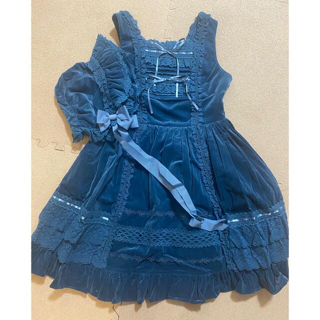 BABY,THE STARS SHINE BRIGHT - まー様専用 別珍レースフリル BABY,THE STARS SHINE BRIGHT - まー様専用 別珍レースフリル