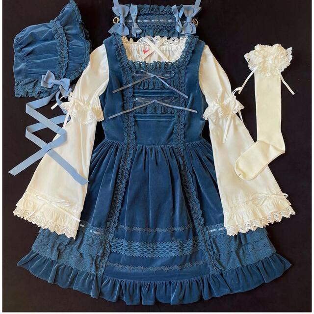 BABY,THE STARS SHINE BRIGHT - まー様専用 別珍レースフリル BABY,THE STARS SHINE BRIGHT - まー様専用 別珍レースフリル