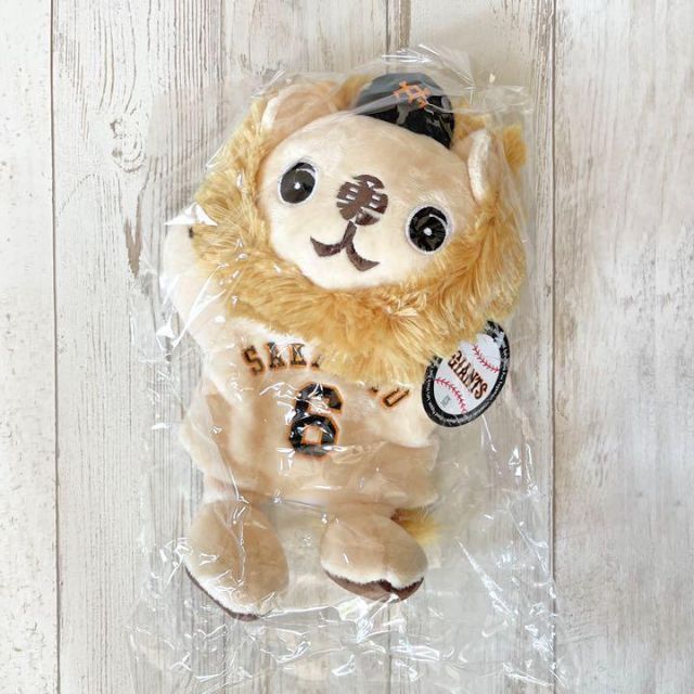 ジャイアンツ 坂本勇人 ライオンハヤト ハンドパペット 通常版 新品 ...