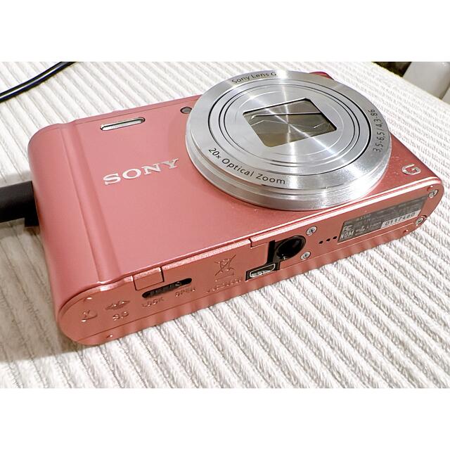 美品 デジカメ  SONY Cyber-Shot WX DSC-WX350