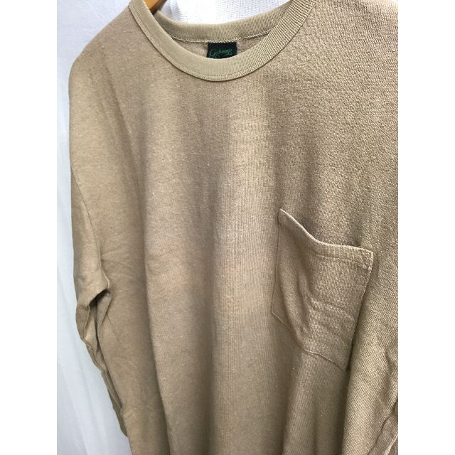 GO HEMP(ゴーヘンプ)のlong sleeve メンズのトップス(Tシャツ/カットソー(七分/長袖))の商品写真