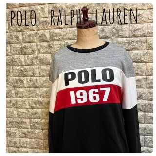 ポロラルフローレン(POLO RALPH LAUREN)の【完売モデル＊格安】古着一点限りRalph Lauren マルチカラーユルダボ(スウェット)