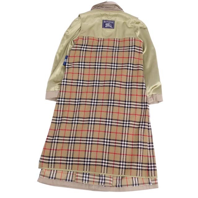 BURBERRY(バーバリー)のVintage バーバリー トレンチコート レディース ライナー 8 ベージュ メンズのジャケット/アウター(トレンチコート)の商品写真