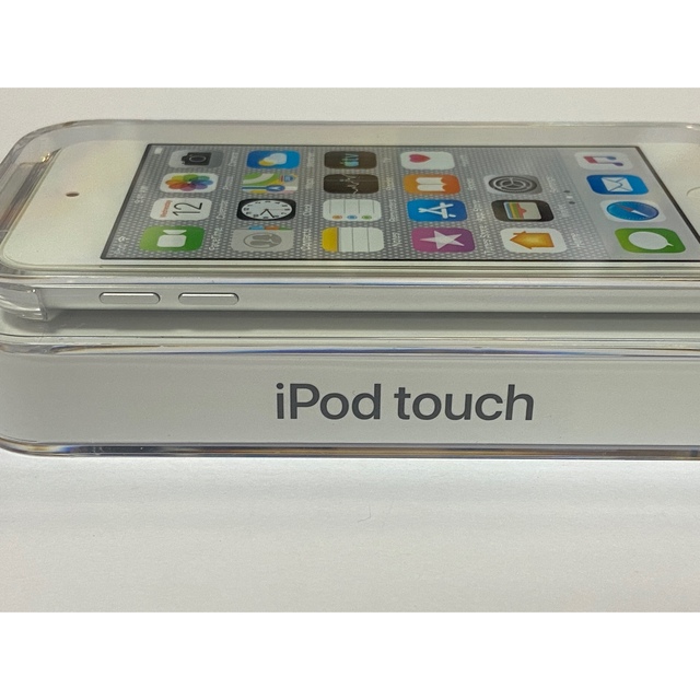 iPod touch(アイポッドタッチ)の新品未使用iPod touch 第7世代 128GB MVJ52J/A シルバー スマホ/家電/カメラのオーディオ機器(ポータブルプレーヤー)の商品写真
