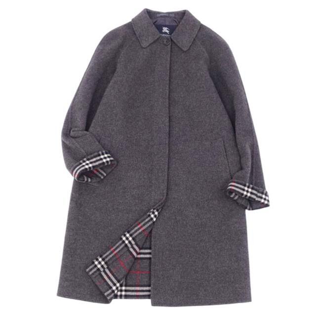 上品 - BURBERRY バーバリーロンドン 40グレー レディース カシミヤ