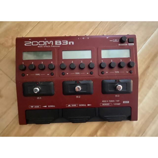 zoom b3n マルチエフェクター