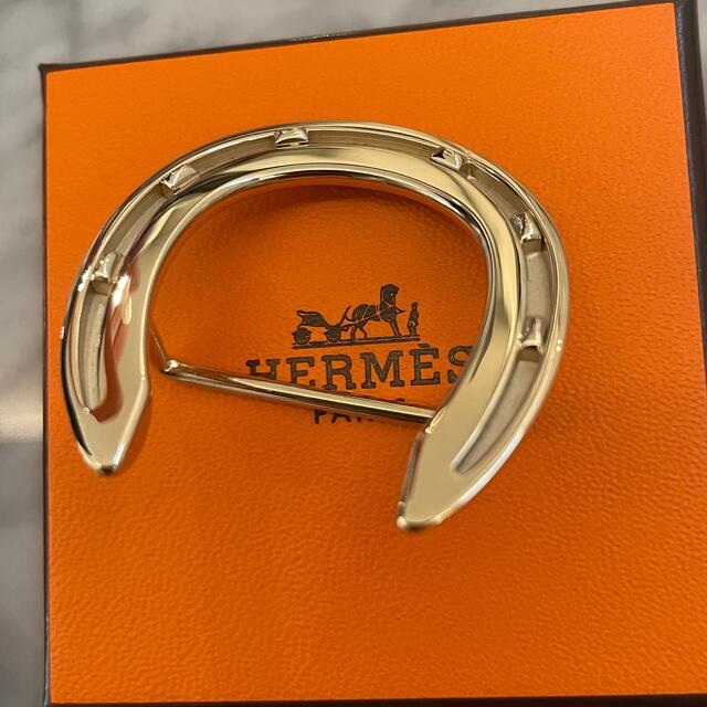 Hermes - エルメス スカーフリング カシシル用の通販 by milly 