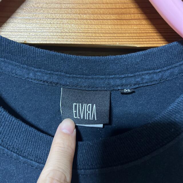 ELVIA(エルヴィア)のELVIRA ロンT メンズのトップス(Tシャツ/カットソー(七分/長袖))の商品写真