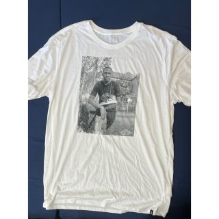 ナイキ(NIKE)の新品 XLサイズ JORDAN  NIKE ナイキ　フォトTシャツ ホワイト(Tシャツ/カットソー(半袖/袖なし))