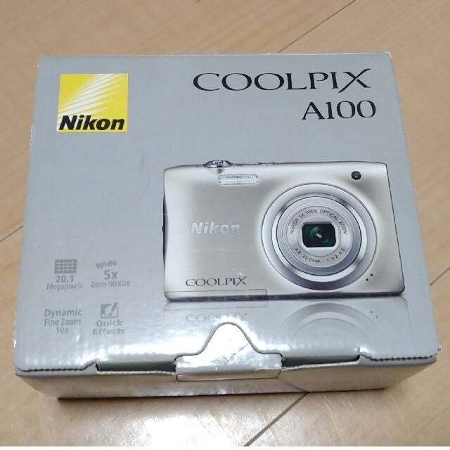 当店だけの限定モデル Nikon - COOLPIX A100 コンパクトデジタルカメラ 当店だけの限定モデル Nikon - COOLPIX A100 コンパクトデジタルカメラ