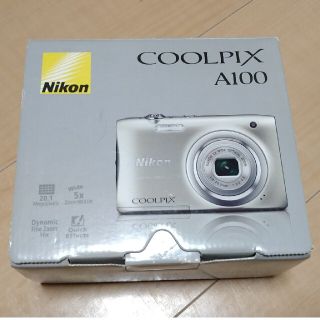 ニコン(Nikon)のCOOLPIX A100(コンパクトデジタルカメラ)