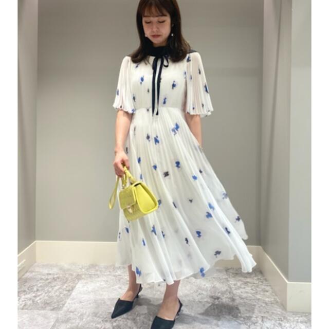 セルフォード プリントプリーツワンピース | www.jarussi.com.br