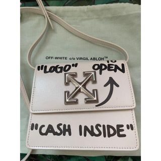 オフホワイト(OFF-WHITE)のOff-White Jitney0.7Cash Inside ショルダーバッグ(ショルダーバッグ)