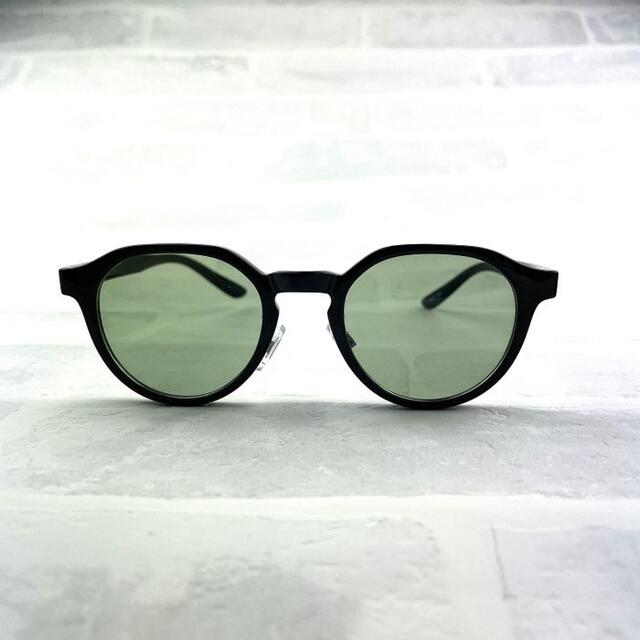 満点の クラウンパウンド型 ライトグレー ボストン サングラス ウェリントン 眼鏡